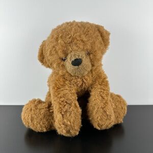 Gund RARE 1982 Vintage Brown Teddy Bear 14” Large Plush Stuffed Animal